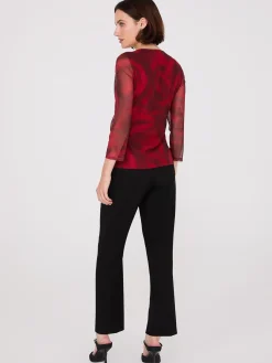 Suzy Shier Tops|Long Sleeve><noscript><img width=