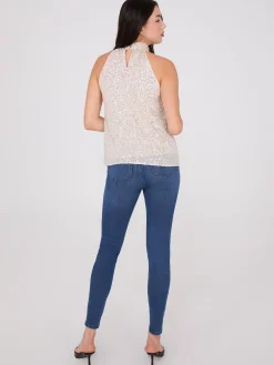 Suzy Shier Sleeveless|Fashion Tops><noscript><img width=