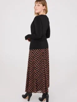 Suzy Shier Tops|Long Sleeve><noscript><img width=