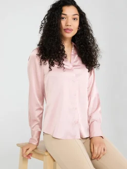 Suzy Shier Tops|Long Sleeve><noscript><img width=
