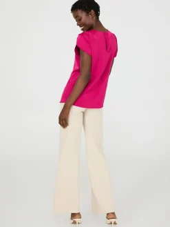 Suzy Shier Tops|Short Sleeve><noscript><img width=