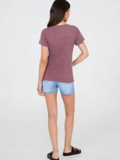 Suzy Shier Suzy Everyday|Short Sleeve><noscript><img width=
