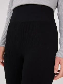 Suzy Shier Leggings & Sweatpants>Seamless Ribbed Leggings