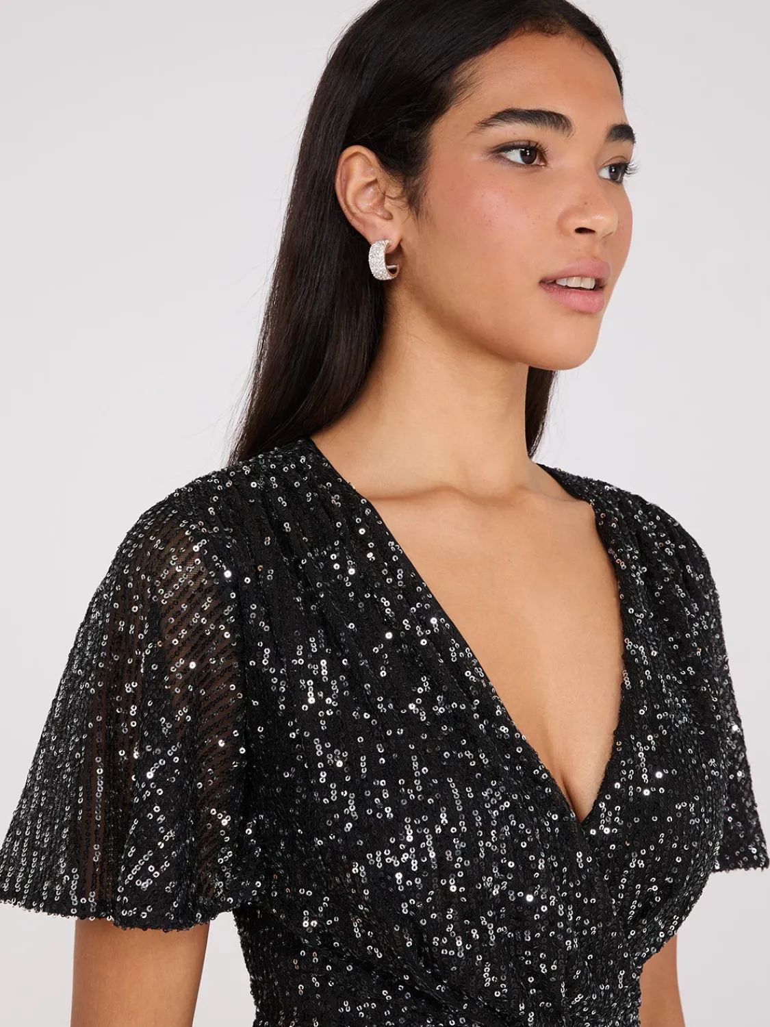 Suzy Shier Mini|Party Dresses>Sheath Sequin Dress