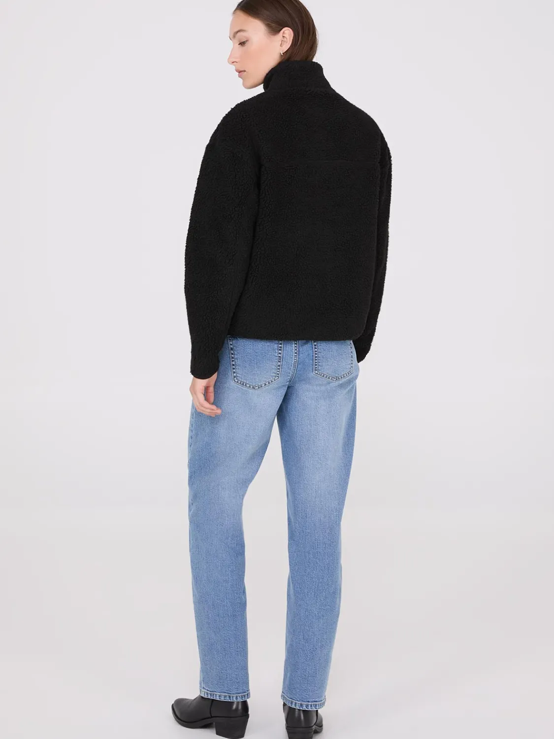 Suzy Shier Puffers & Jackets|Puffers & Jackets>Sherpa Jacket