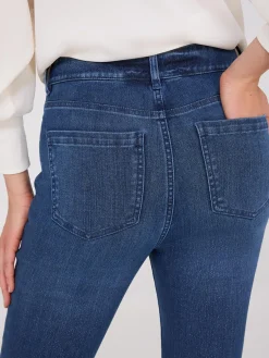 Suzy Shier Jeans|Pants>Shimmer Skinny Leg Jeans