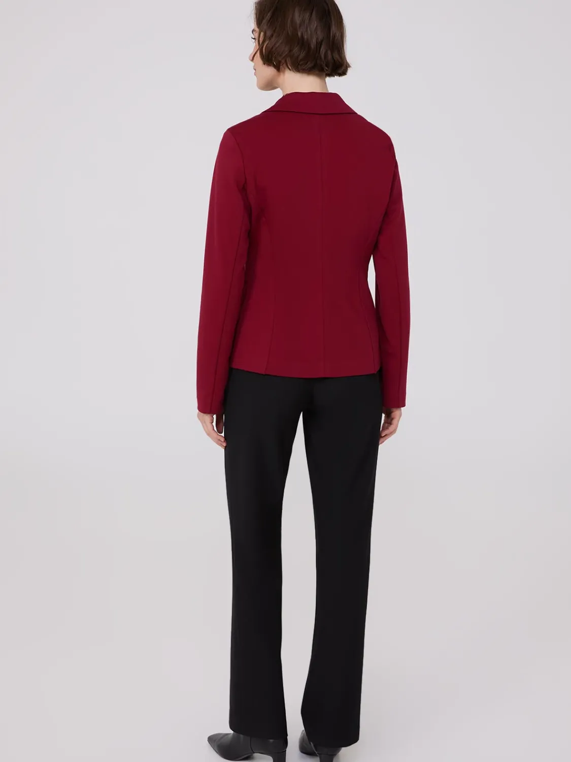 Suzy Shier Blazers & Vests>Short 1-Button Blazer