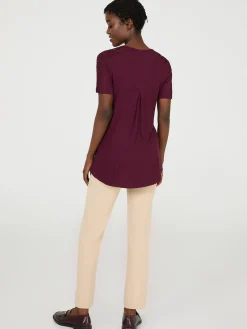 Suzy Shier Short Sleeve|Tank Tops & T-Shirts><noscript><img width=
