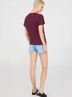 Suzy Shier Suzy Everyday|Short Sleeve><noscript><img width=