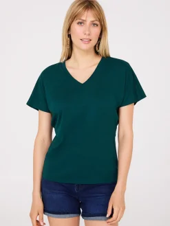 Suzy Shier Suzy Everyday|Short Sleeve><noscript><img width=