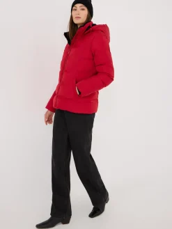 Suzy Shier Puffers & Jackets|Puffers & Jackets><noscript><img width=