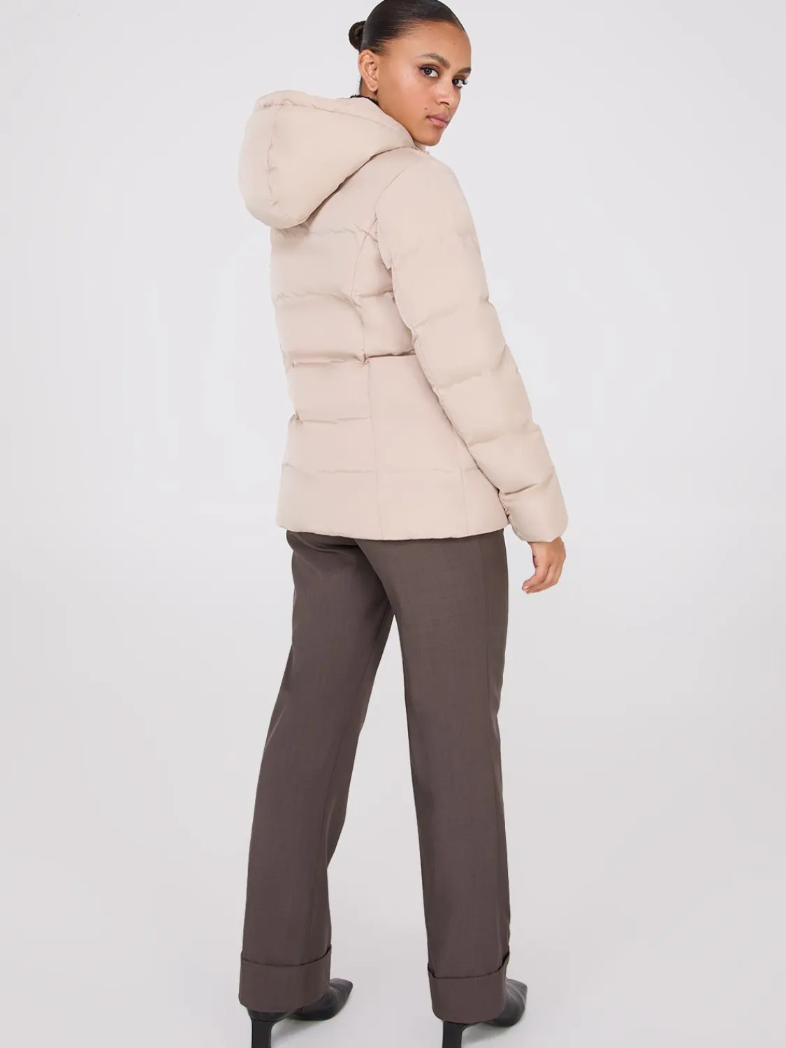 Suzy Shier Puffers & Jackets|Puffers & Jackets>Short Puffer Jacket
