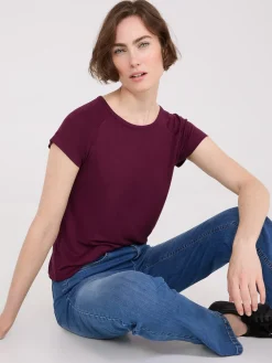 Suzy Shier Suzy Everyday|Short Sleeve><noscript><img width=