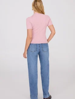 Suzy Shier Short Sleeve|Sweaters & Cardigans><noscript><img width=
