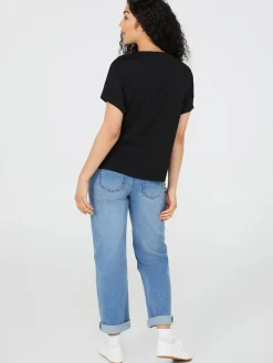 Suzy Shier Short Sleeve|Tank Tops & T-Shirts><noscript><img width=
