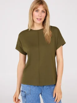 Suzy Shier Short Sleeve|Tank Tops & T-Shirts><noscript><img width=