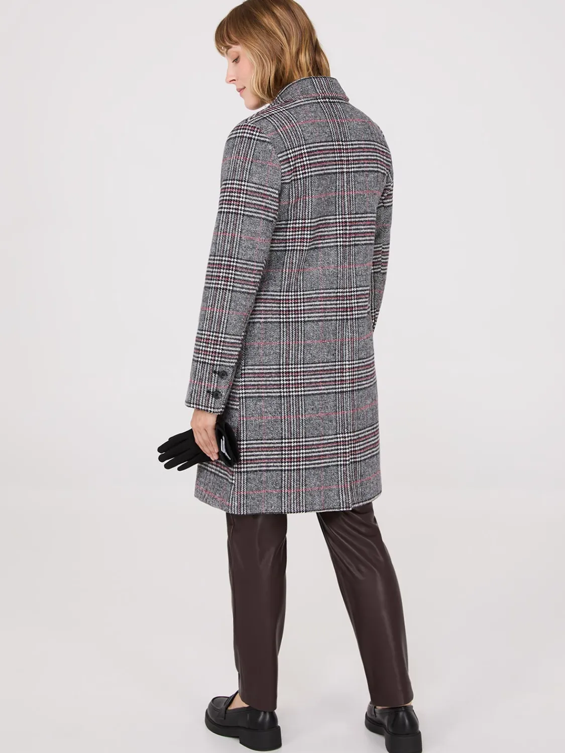 Suzy Shier Coats|Coats>Single-Breasted Car Coat