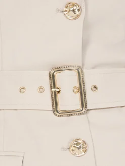 Suzy Shier Mini|Work Dresses>Sleeveless Blazer Dress With Belt
