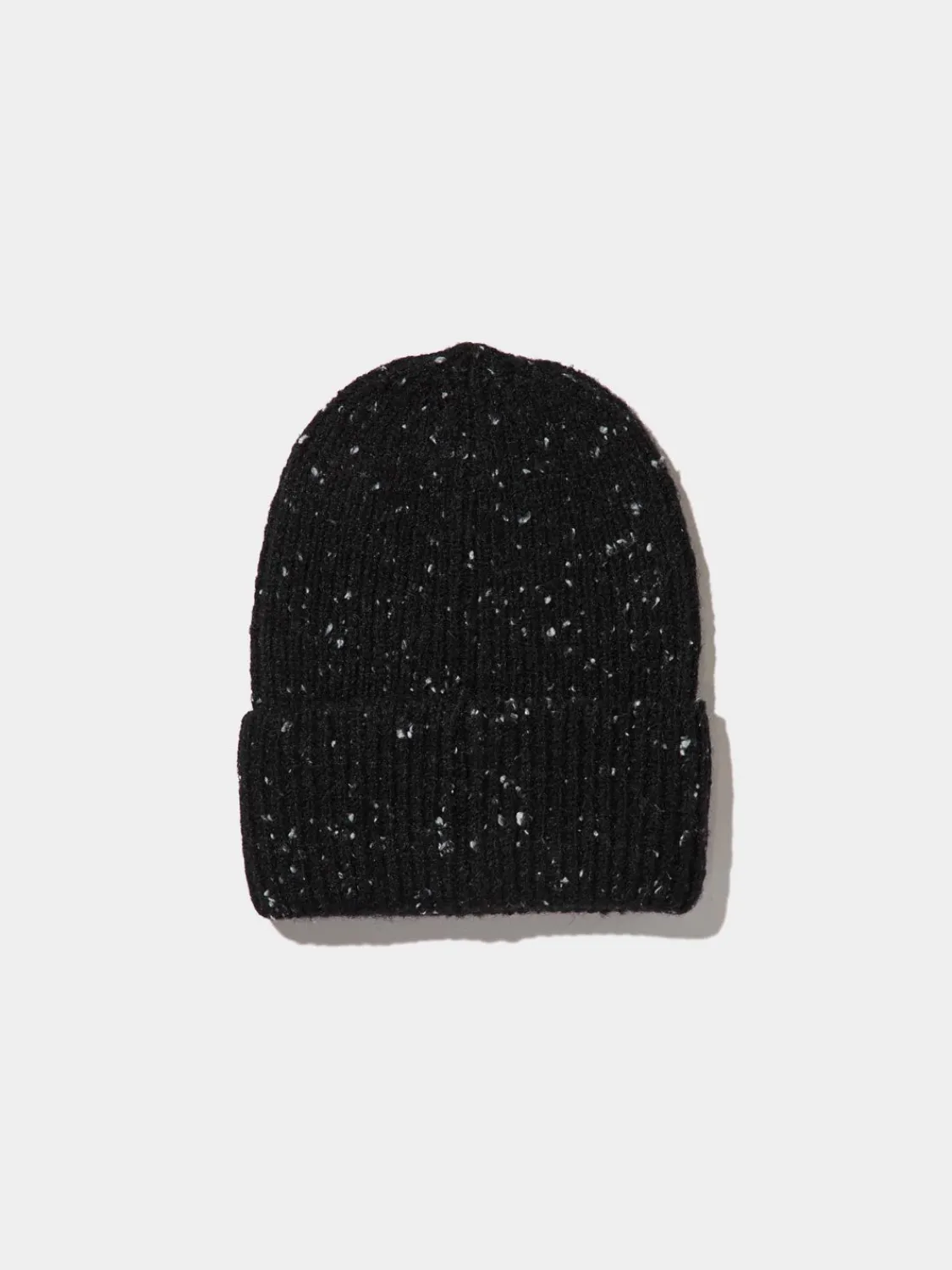 Suzy Shier Hats & Scarves & Gloves>Speckled Ribbed Beanie