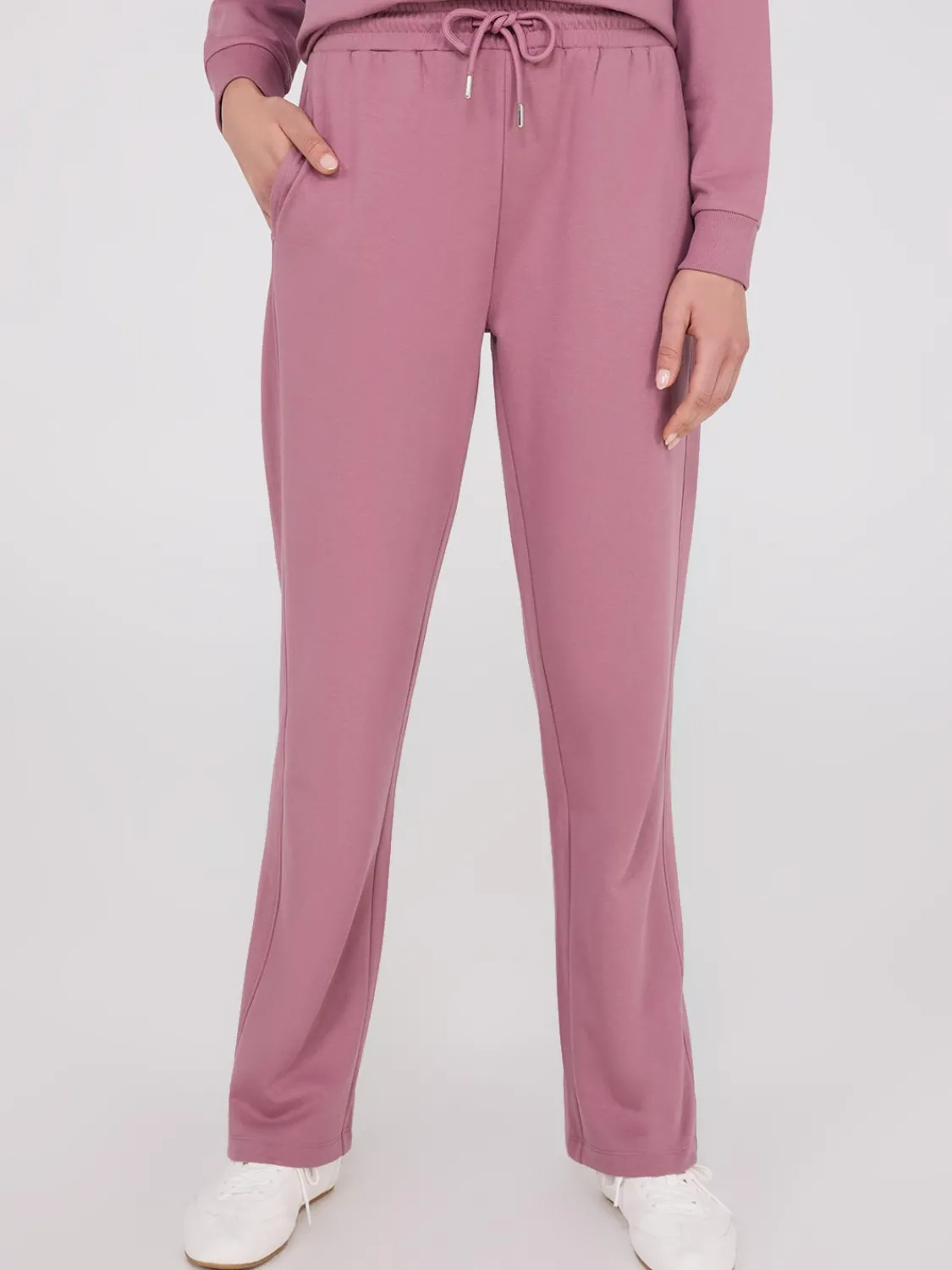 Suzy Shier Lounge & Pjs|Leggings & Sweatpants>Straight Leg Fleece Sweatpants