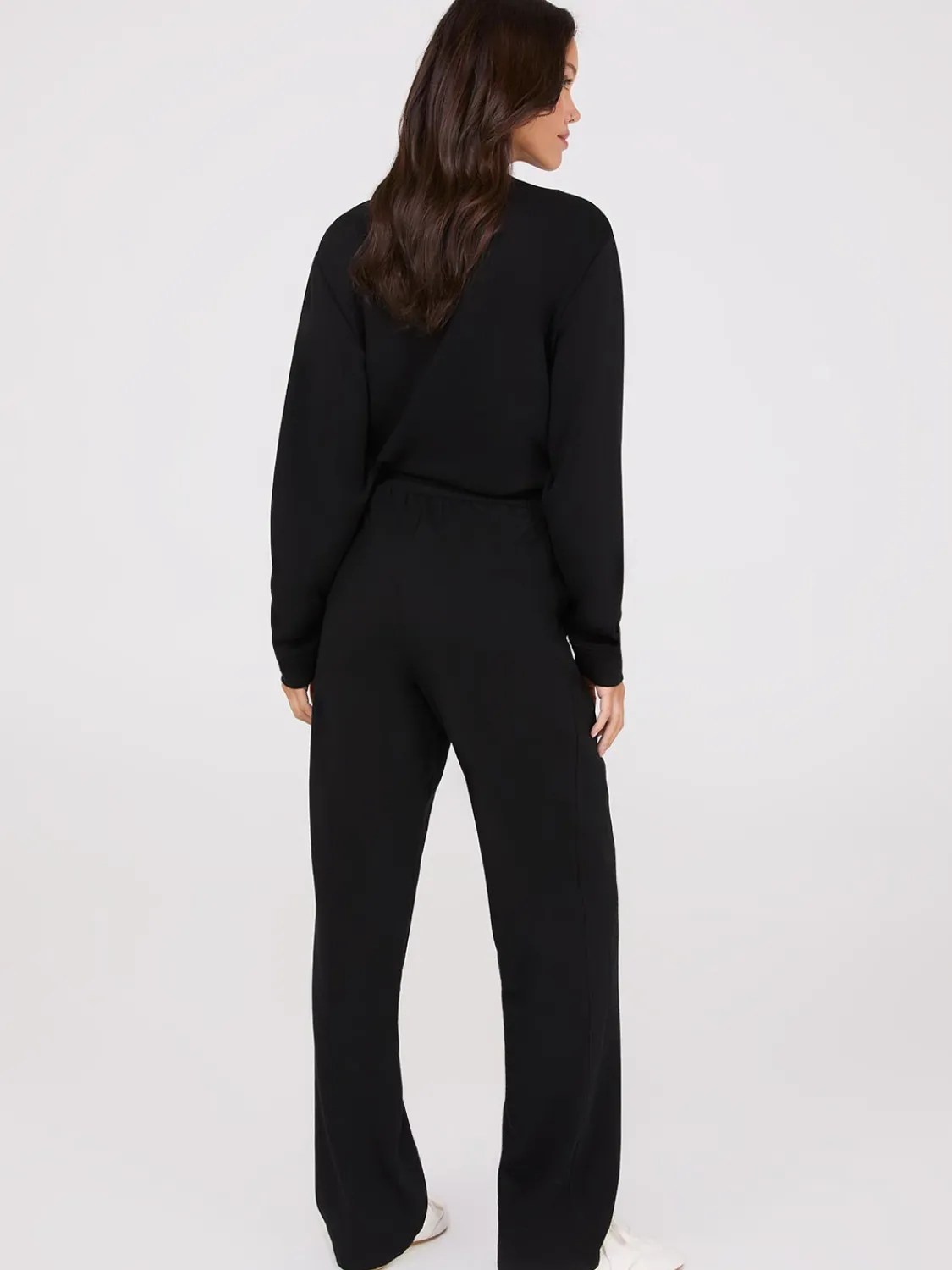 Suzy Shier Lounge & Pjs|Leggings & Sweatpants>Straight Leg Fleece Sweatpants