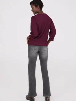 Suzy Shier Tops|Long Sleeve><noscript><img width=