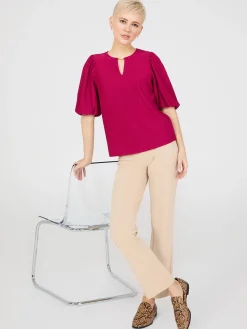 Suzy Shier Tops|Short Sleeve><noscript><img width=