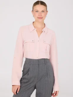 Suzy Shier Tops|Blouses><noscript><img width=