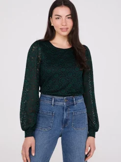 Suzy Shier Tops|Long Sleeve><noscript><img width=