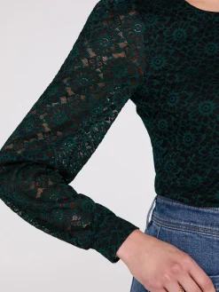 Suzy Shier Tops|Long Sleeve><noscript><img width=