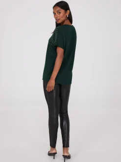 Suzy Shier Short Sleeve|Fashion Tops><noscript><img width=