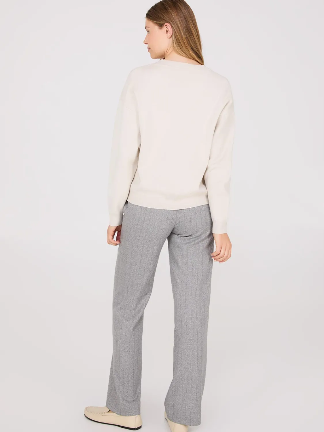 Suzy Shier Long Sleeve|Sweaters & Cardigans>V-Neck Knit Cardigan