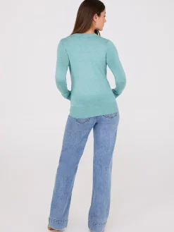 Suzy Shier Long Sleeve|Sweaters & Cardigans><noscript><img width=
