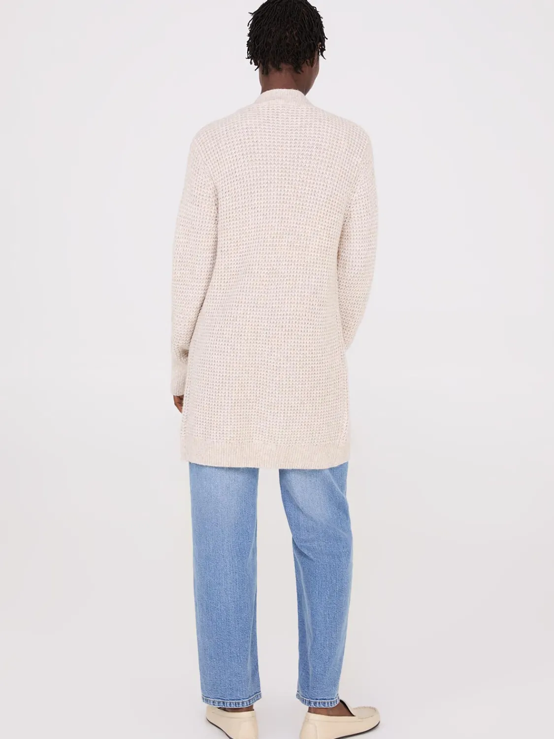 Suzy Shier Long Sleeve|Sweaters & Cardigans>Waffle Knit Cardigan