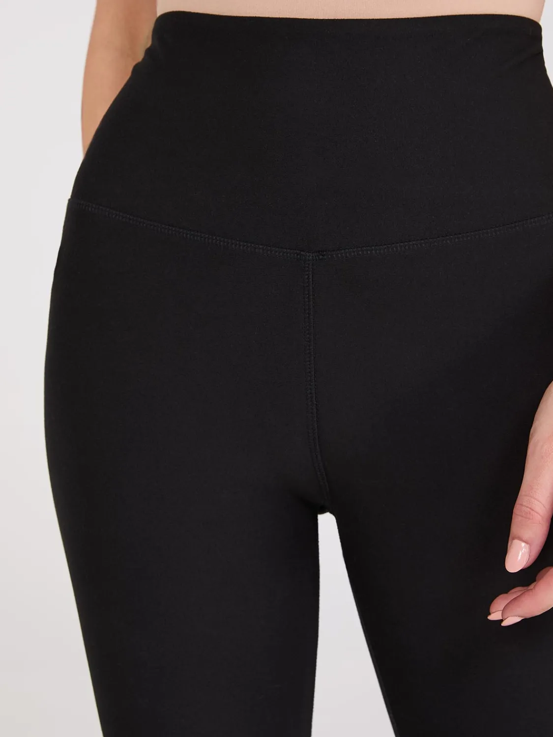 Suzy Shier Leggings & Sweatpants>Wide Waistband Leggings