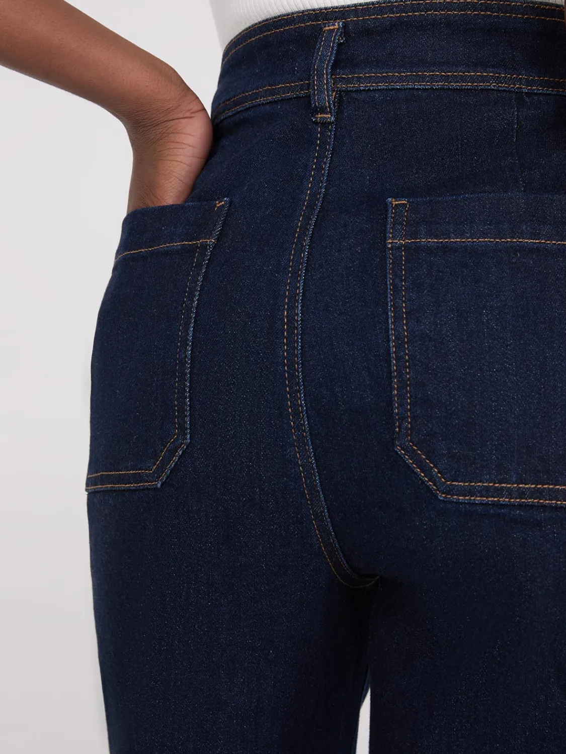 Suzy Shier Jeans|Pants>Wide-Leg Raw Edge Jeans