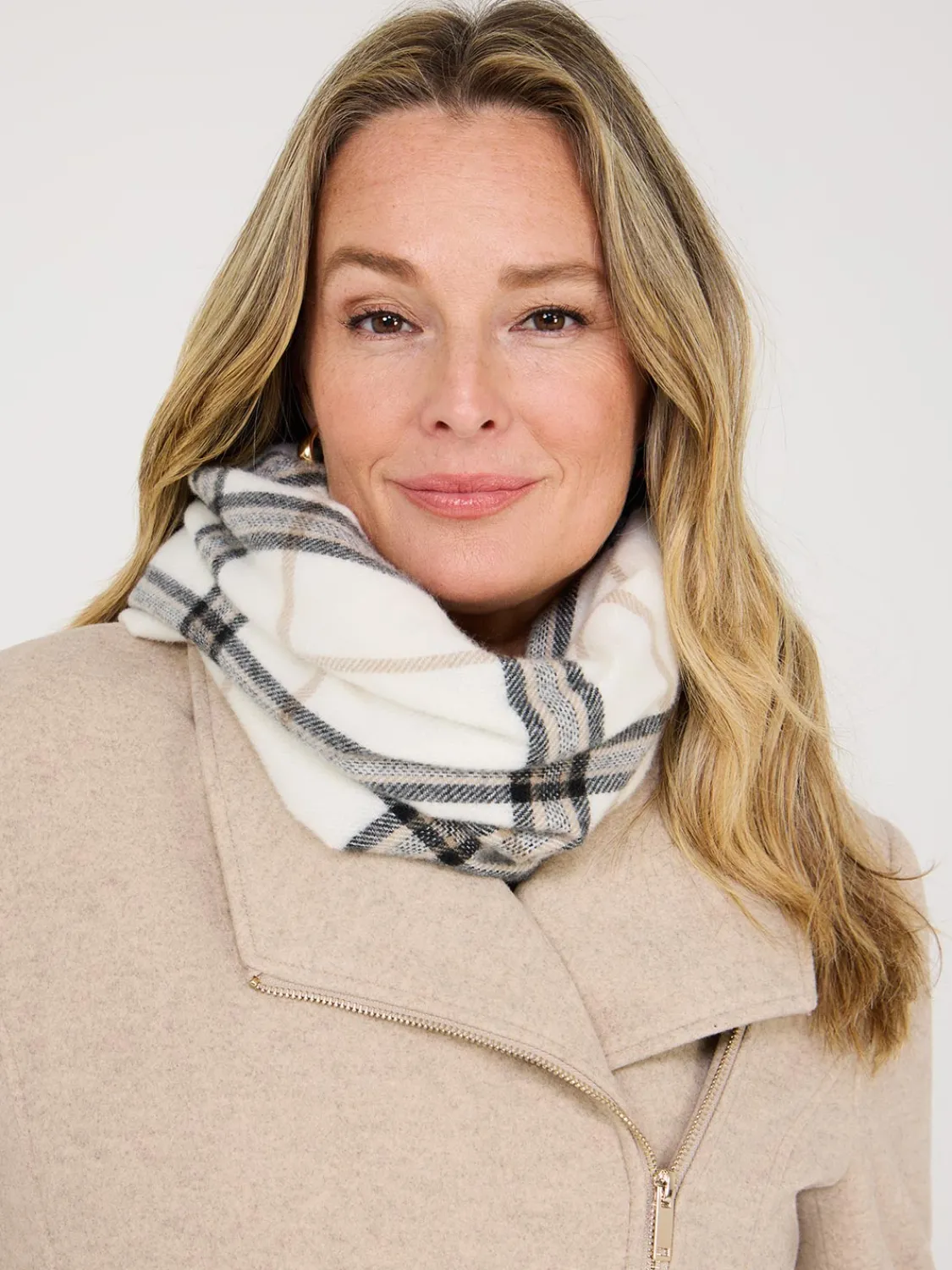 Suzy Shier Coats|Coats>Wrap Collar Coat