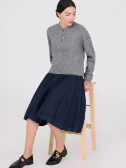 Suzy Shier Long Sleeve|Sweaters & Cardigans>Zip-Front Cardigan