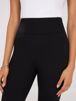 Suzy Shier Pants>Zipper Hem Skinny Leg Pants