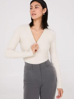 Suzy Shier Long Sleeve|Sweaters & Cardigans><noscript><img width=