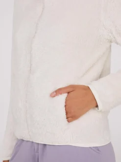 Suzy Shier Lounge & Pjs|Long Sleeve>Zip-Up Teddy Jacket